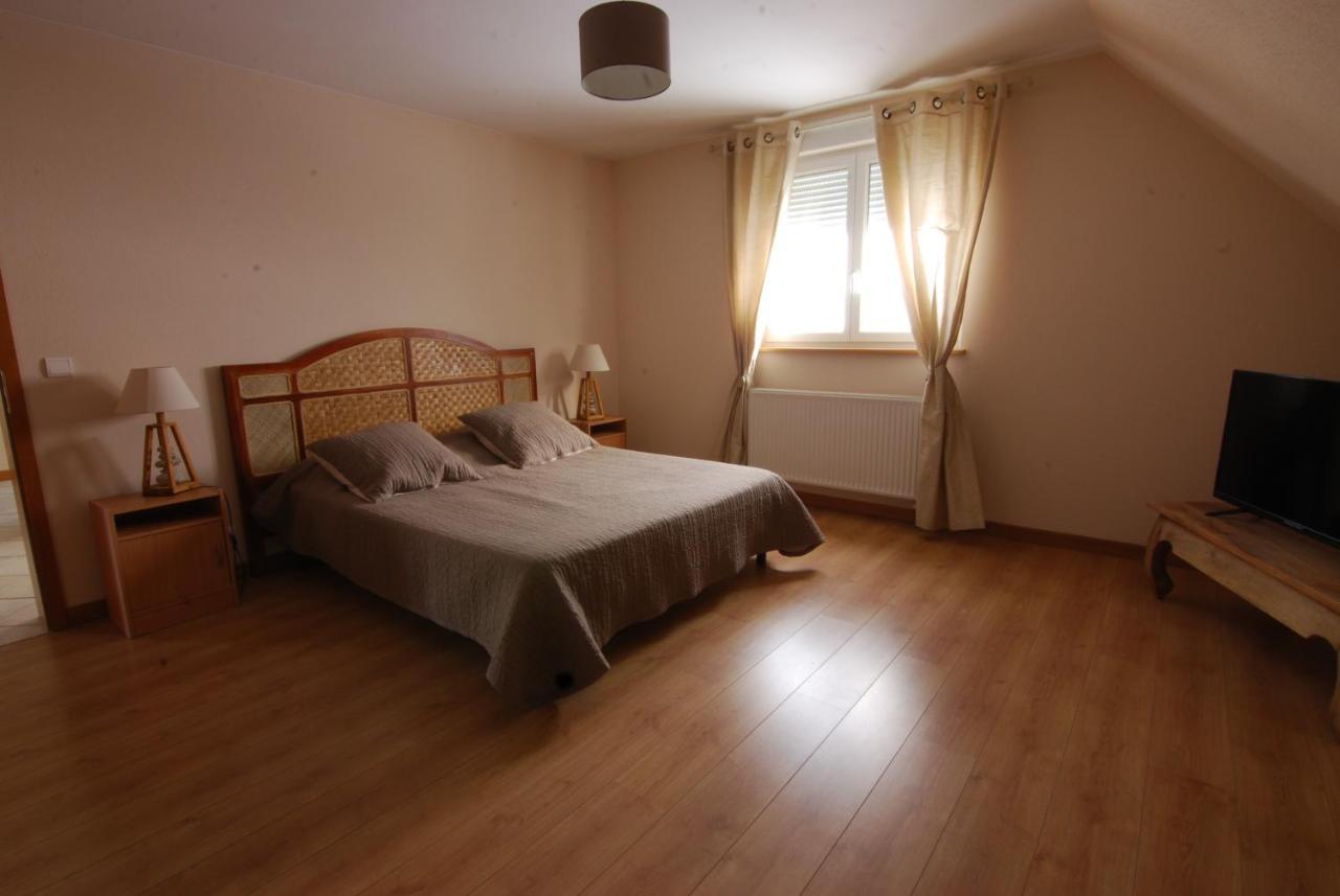 Chambres D'Hotes Gilles Schneider Husseren-les-Chateaux Luaran gambar