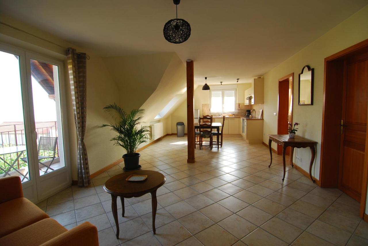Chambres D'Hotes Gilles Schneider Husseren-les-Chateaux Luaran gambar