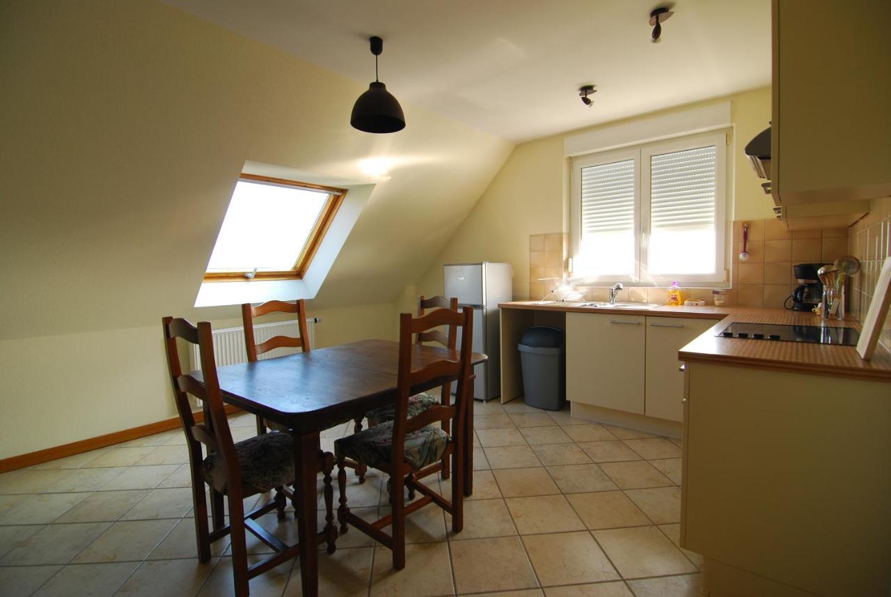 Chambres D'Hotes Gilles Schneider Husseren-les-Chateaux Luaran gambar